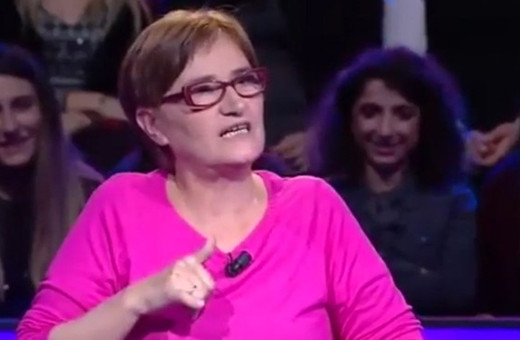 Hanife Teyze Kim Milyoner Olmak İster'de salladı