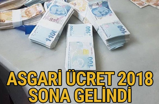 Asgari ücret 2018 ne kadar olacak TİSK asgari ücret önerisi