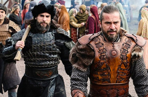 Diriliş Ertuğrul 100.yeni bölüm fragmanı savaş başlayacak