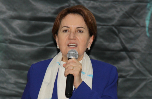 Meral Akşener'den Erdoğan'a sert ada tepkisi