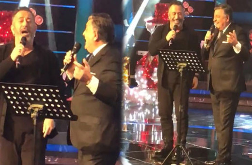 O Ses Türkiye yılbaşı özel - Cem Yılmaz ve Yılmaz Vural düeti