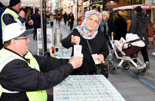 Milli piyango bana çıkarsa çatır çatır yerim dedi