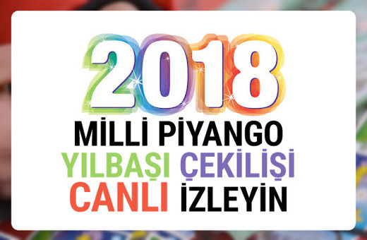 Milli Piyango yılbaşı 2018 çekilişi sonuçları canlı izleyin!