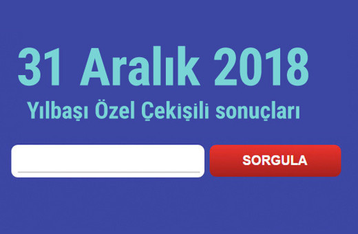 Milli Piyango tam liste 2018 amorti sonuçları (Bilet sorgulama)