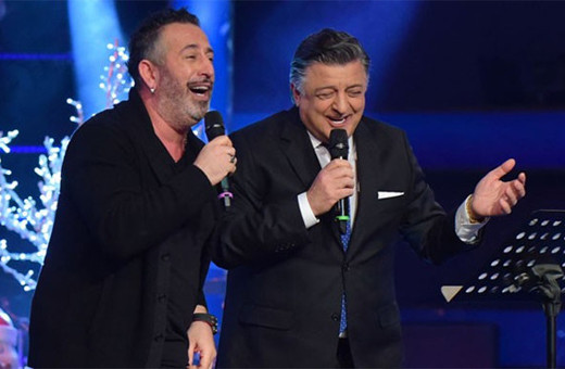 Cem Yılmaz ve Yılmaz Vural'ın düeti O Ses Türkiye'yi salladı