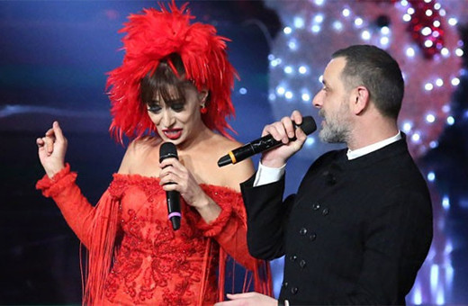 Ozan Güven ve Yıldız Tilbe, O Ses Türkiye stüdyosunu coşturdu!