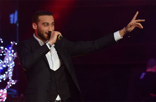 O Ses Türkiye'de Cenk Tosun'dan 'Hoşgeldin' performansı