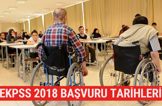 EKPSS 2018 ne zaman başvuru tarihi ÖSYM sorgu ekranı