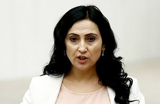 Yüksekdağ'a 'Sırtımızı YPG'ye yaslıyoruz' sözleri sorulunca