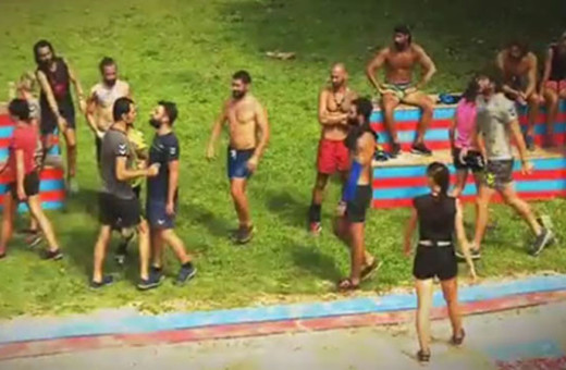 Survivor'da şok kavga diskalifiye var mı?
