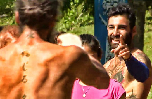 Survivor'da Eser West'in sevinci İlhan Mansız'ı kızdırdı!