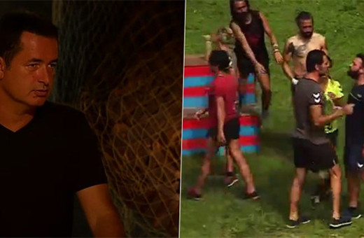 Acun Ilıcalı, Survivor ekibinin kavga sonrası kararını açıkladı!