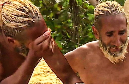Survivor oyununu kaybeden Tarık Mengüç hüngür hüngür ağladı!