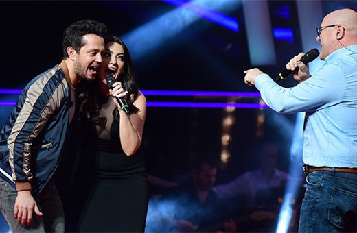 Jüri üyelerinden O Ses Türkiye sahnesini sallayan düet!