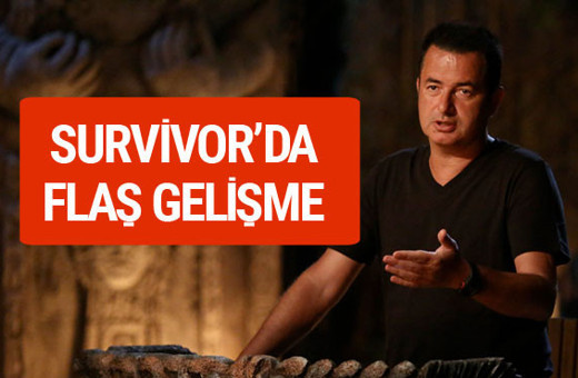 Survivor'a kim veda etti? Acun Ilıcalı ismi açıkladı