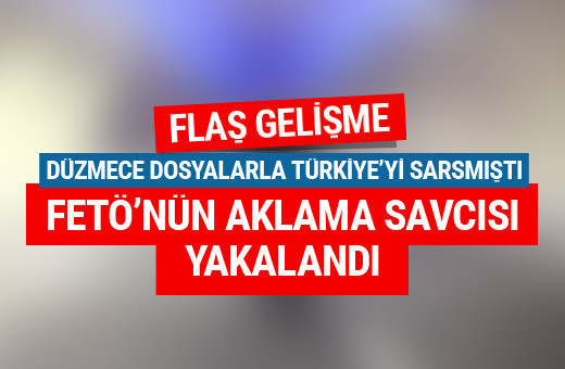 FETÖ'nün olay savcısı İstanbul'da yakalandı