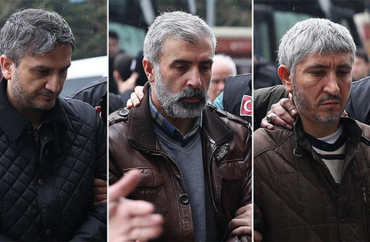 MİT'e operasyon çeken FETÖ'cüler tutuklandı