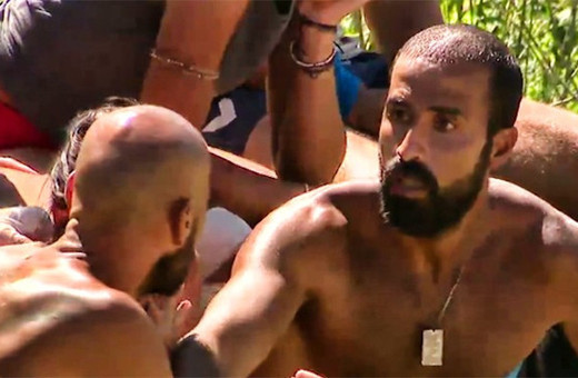 Gönüllüler birbirine girdi! Şok kavga adayı karıştırdı