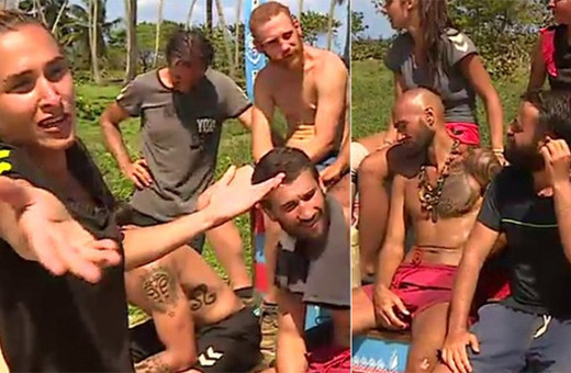 Survivor'da Ünlüler ve Gönüllüler arasında tartışma yaşandı!