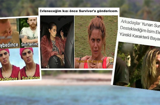 Survivor 2017 capsleri kırdı geçirdi!
