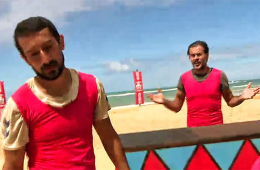 Survivor'da Ünlüler arasında sinirler gerildi!