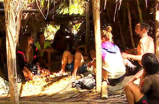 Survivor'da Ünlüler adası paramparça oldu!