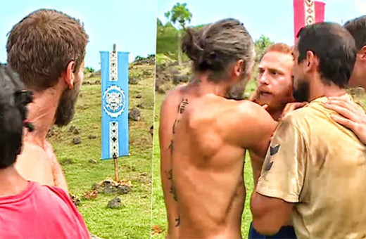 Survivor'da Ünlüler küfür kıyamet birbirlerine girdi!