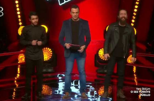 Yusuf Osman yıktı Murat Boz uğruna arabesk söyledi