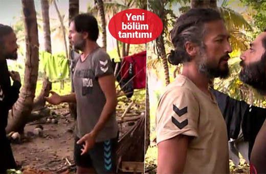 Survivor'da İlhan Mansız- Çılgın Sedat- Fatih kavgası