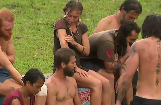 Survivor'ın ünlü isimleri oyun sırasında da gerildi!