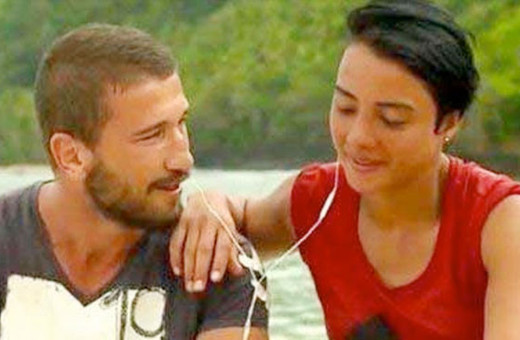 Adem ile Sabriye görüntüleri aşk iddiasından sonra bu...