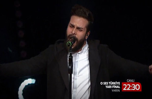 O Ses Türkiye yarı final tanıtımı