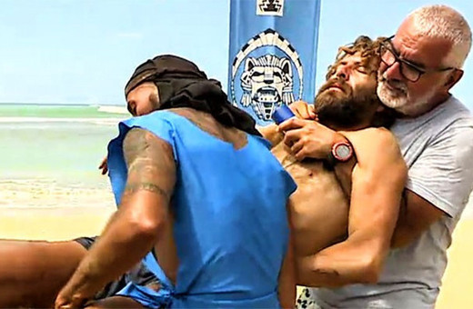 Survivor'da korku dolu anlar! Bir anda fenalaştı!