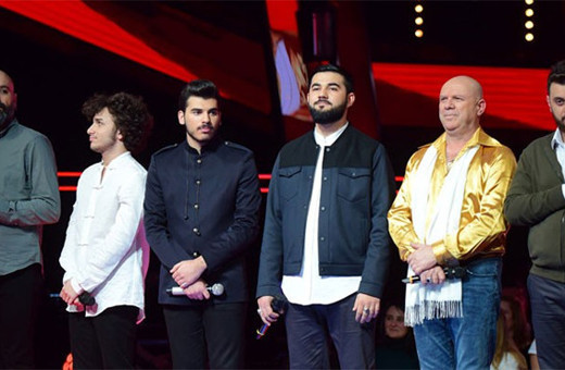 O Ses Türkiye 2017 finali birinci tur sonuçları