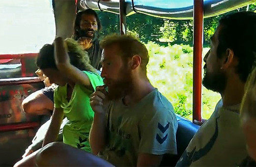 Survivor'da ünlü isimler oyun öncesi birbirlerine girdiler!