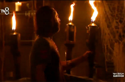 Çılgın Sedat Survivor'dan elendi böyle veda etti