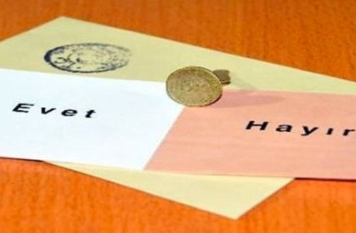 En son referandum anketi MHP'de fire olay oldu