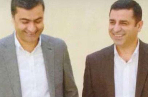 Demirtaş ve Zeydan cezaevinde volta atarken görüntülendi