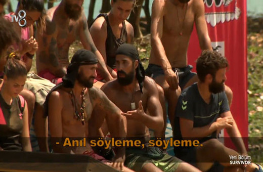 Survivor Volkan Anıl'a fena patladı!