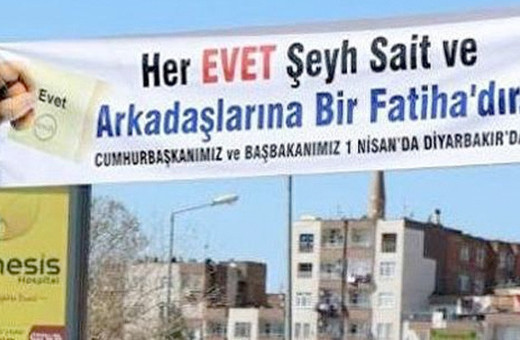 Şeyh Said pankartına o HDP'li vekil sahip çıktı