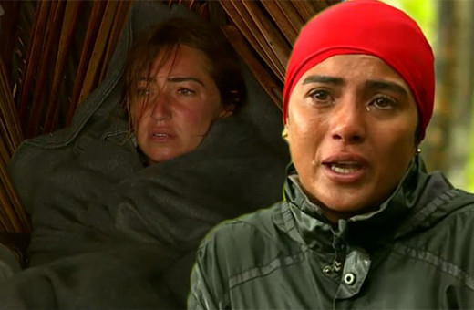 Survivor'ın zor şartları yarışmacıları ağlattı!