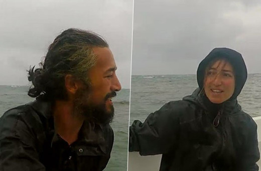Survivor'ın ünlü isimleri teknede birbirine girdi!