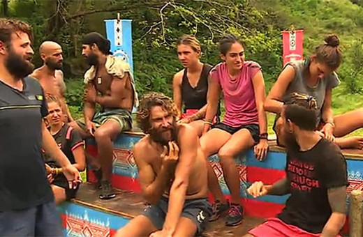 Survivor'da sert çıkış! 'Neyin tribindesin?'