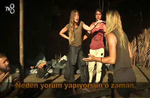 Survivor’da Sema-Adem-Şahika kavgası