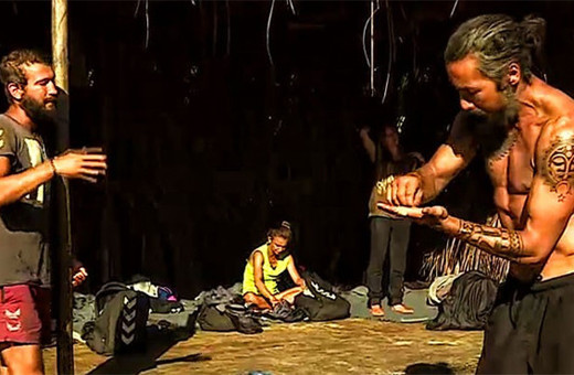 Survivor'da Ünlüler'in yemek kavgası bitmek bilmedi!