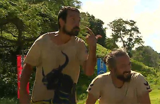 Survivor ödül oyununda gergin dakikalar!