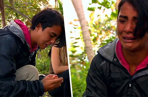 Survivor'da şok kaza! Sabriye parmağından yaralandı!