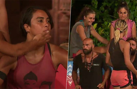 Survivor'da Sabriye'den ilginç sözler: 'Bıyıklarını teker teker yolarım!'