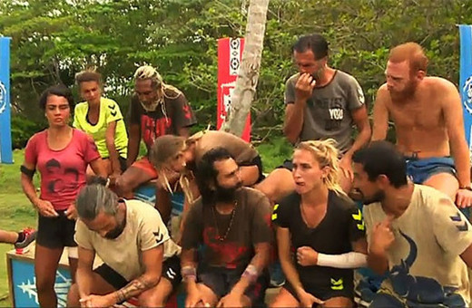 Survivor'da Ünlüler bu kez de oyun öncesi kapıştı!