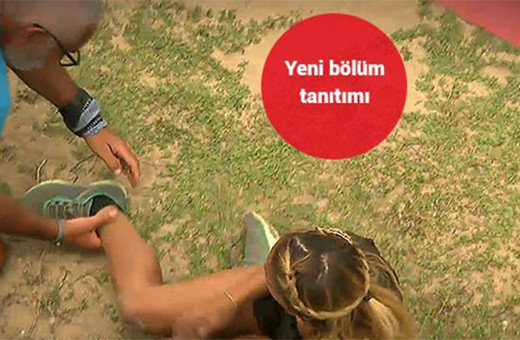 Survivor oyun alanında görünmez kaza!